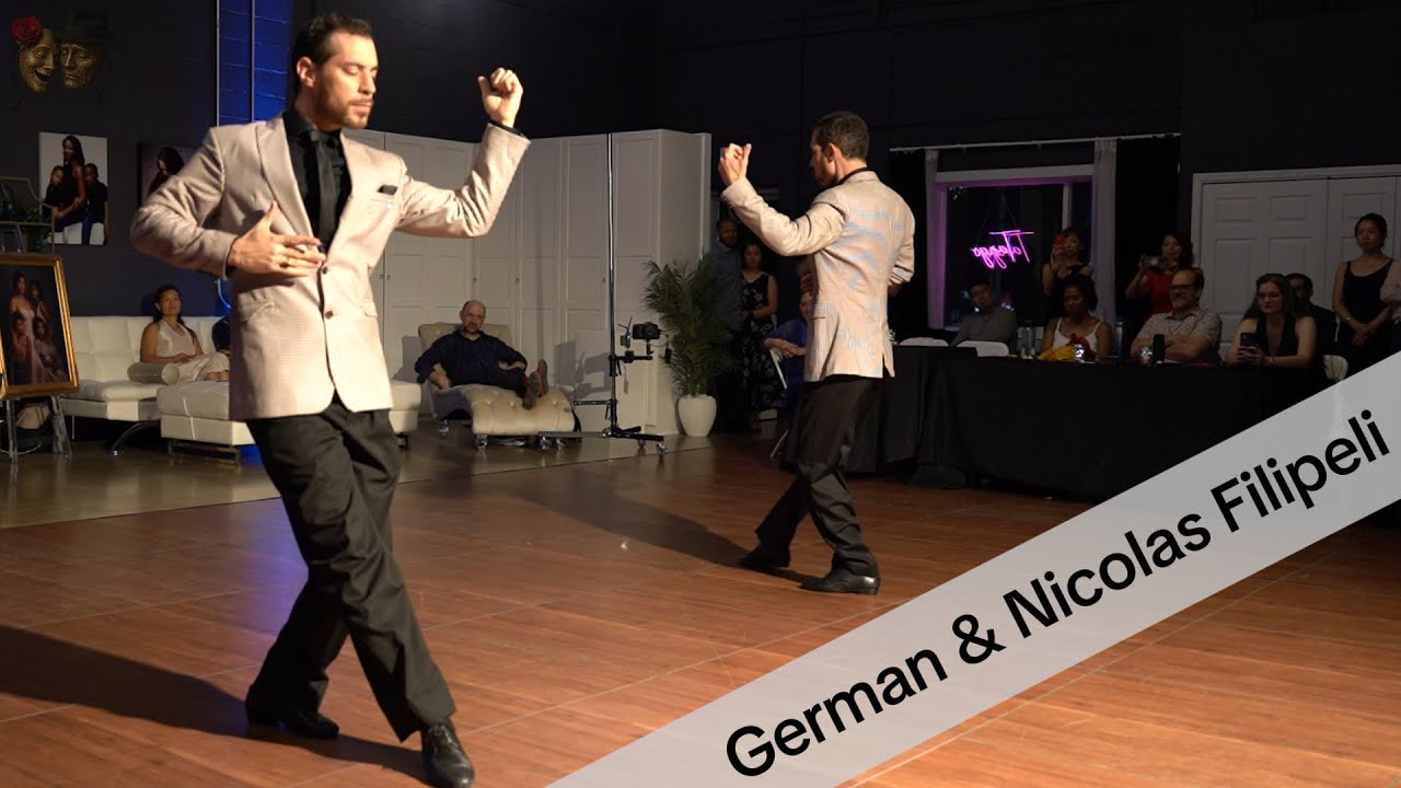 German y Nicolas Filipeli 2/3 - Para Lucirse - Milonga Abrazo