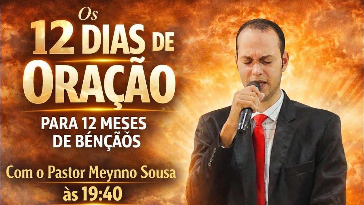 Quebrando às maldições com o Pastor Nerynno Sousa.