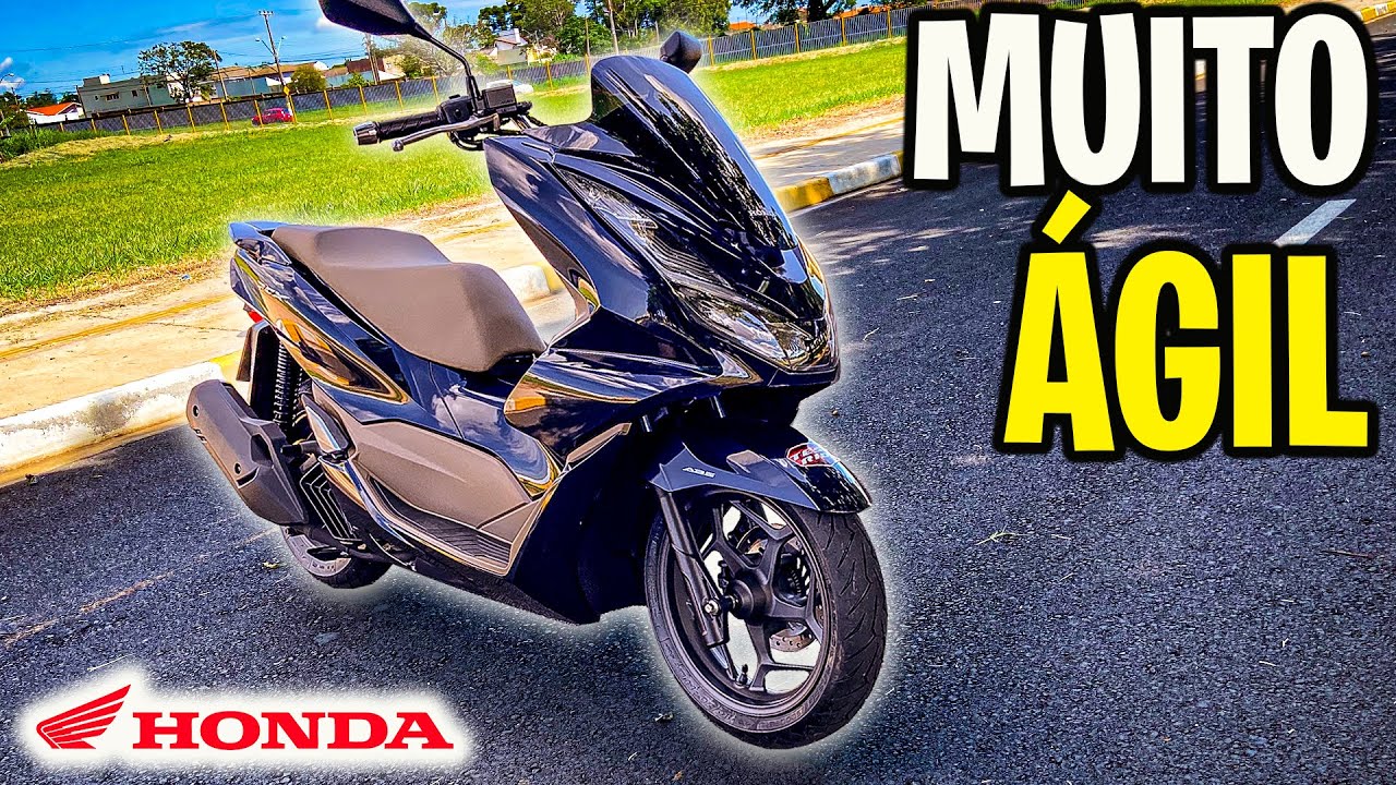 TESTEI A HONDA PCX 160 2025 E ACHEI INCRÍVEL