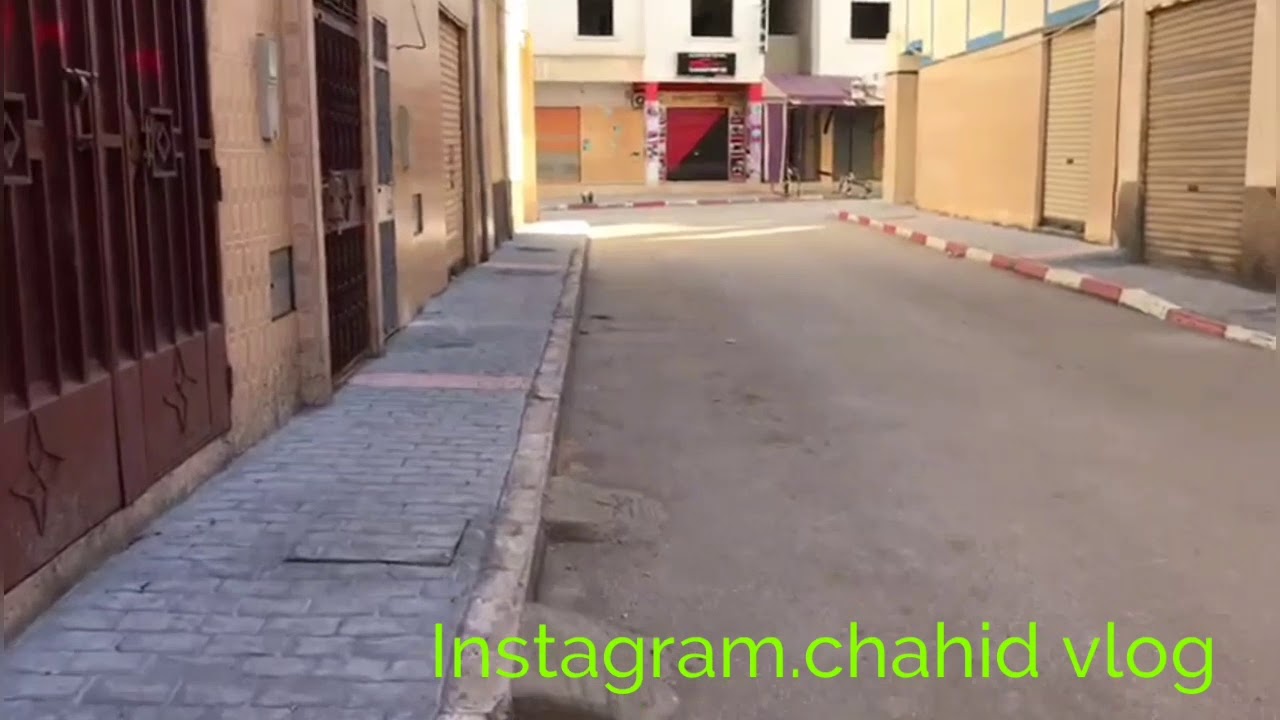Imzouren city 2020 الحجر الصحي في إمزورن تحية ناس إمزورن ملتازمين إلى بيوتهم
