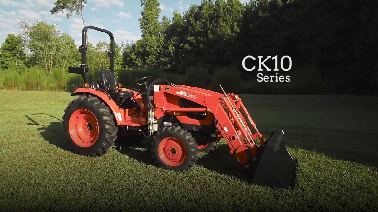 KIOTI CK10 Series - Quick Start Video