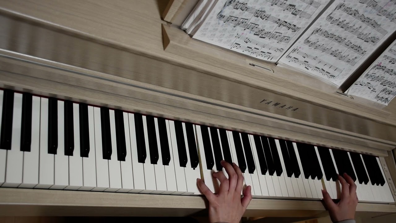 只是太在意 // 鋼琴版 // 寧桓宇《鎮魂》片尾曲 ♬ ピアノカバー ♬ piano cover