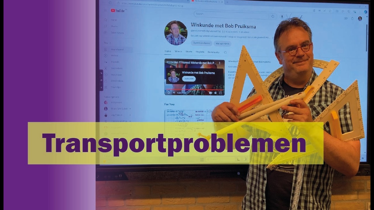 vwo AC K.4 C Transportproblemen