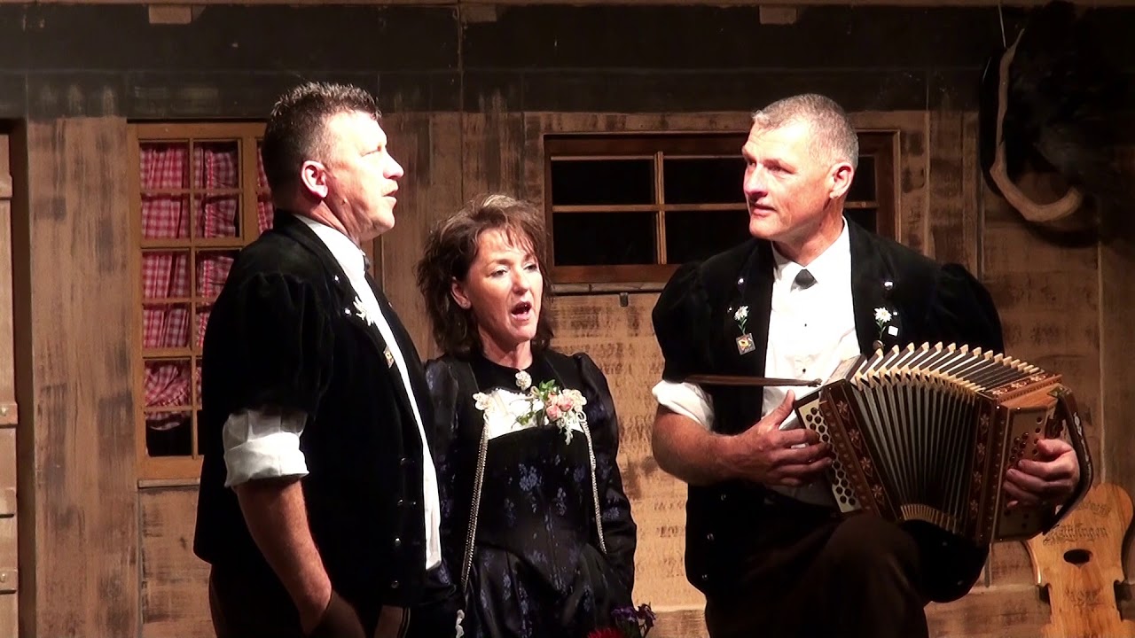 Jodelduett Rüfenacht&Geissbühler, am Örgeli Christian Kropf