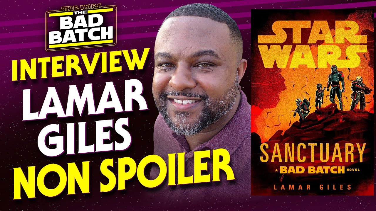 Geeking Out Over The Bad Batch With Author Lamar Giles - Sanctuary Interview (NO SPOILERS)