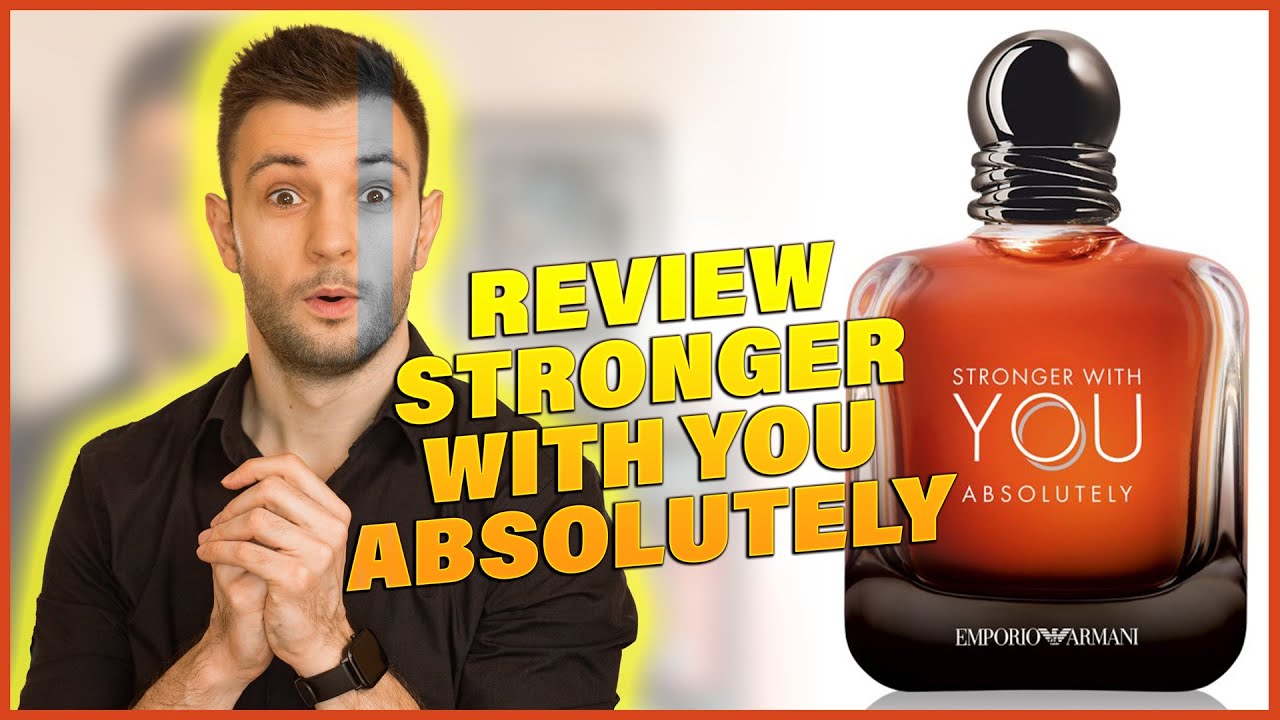 Recenzie parfum Armani Stronger with you Absolutely | Wolfpick | Despre parfumuri barbatesti