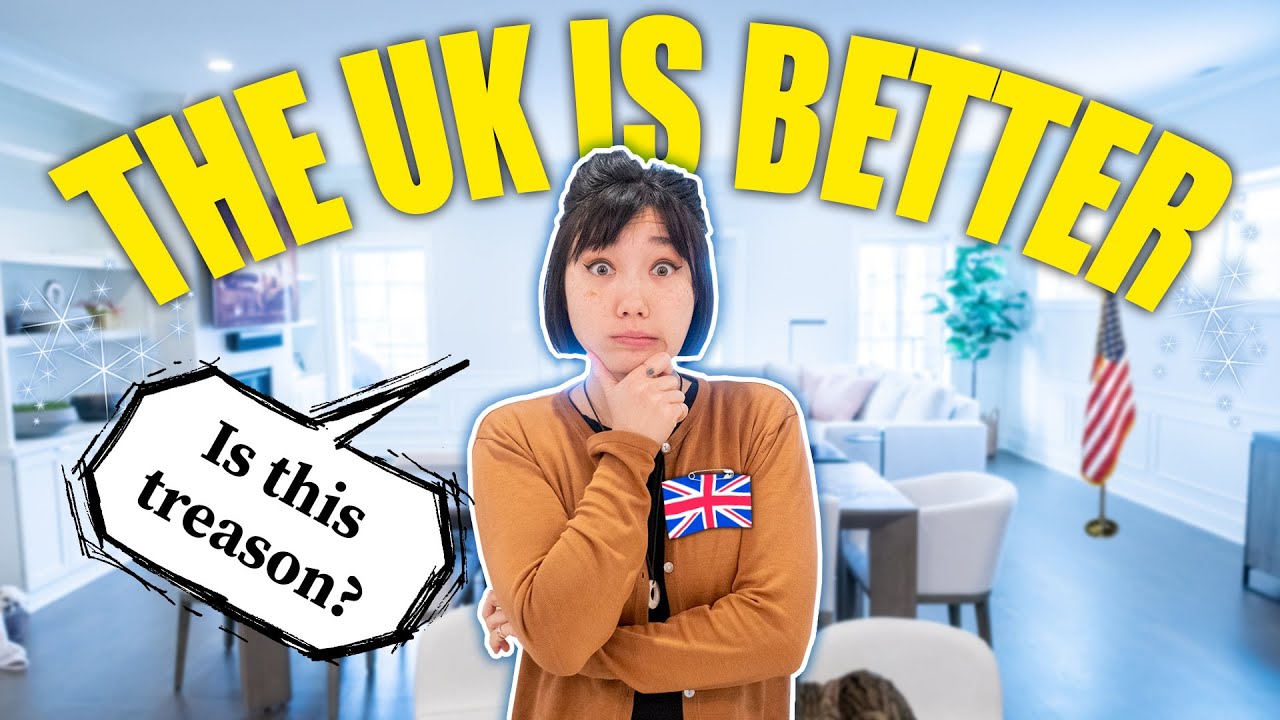 25 Things The UK Does BETTER Than The USA  🇬🇧