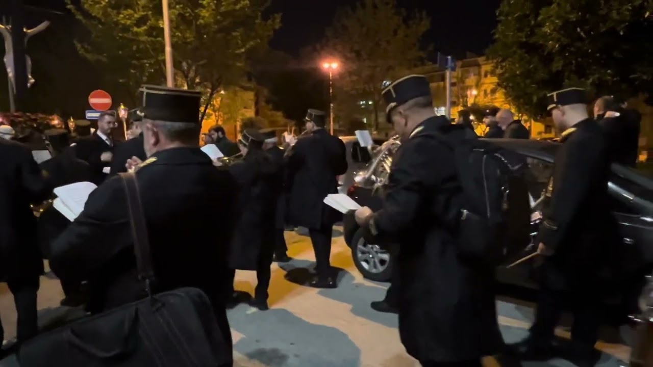 Riti della Settimana di Passione a Taranto 2025 - Processione del Ss.mo Crocifisso