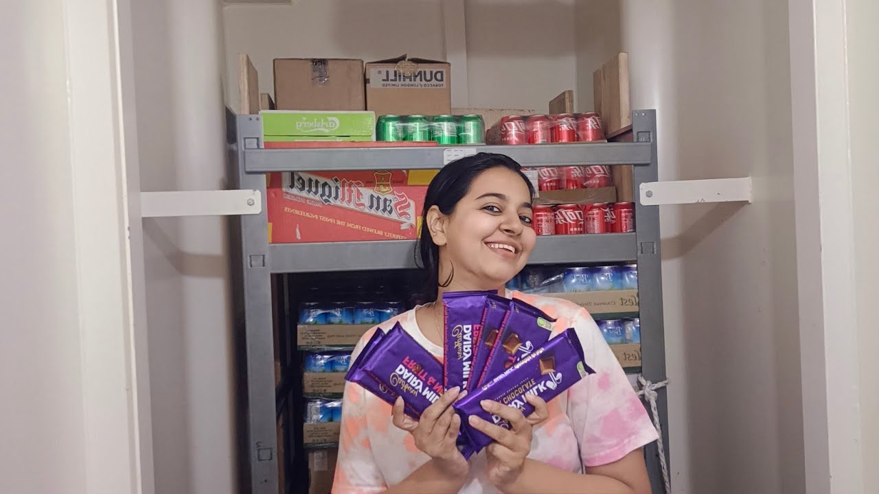 Duty free shopping inside Tanker ship /Bond Store/Merchant Navy