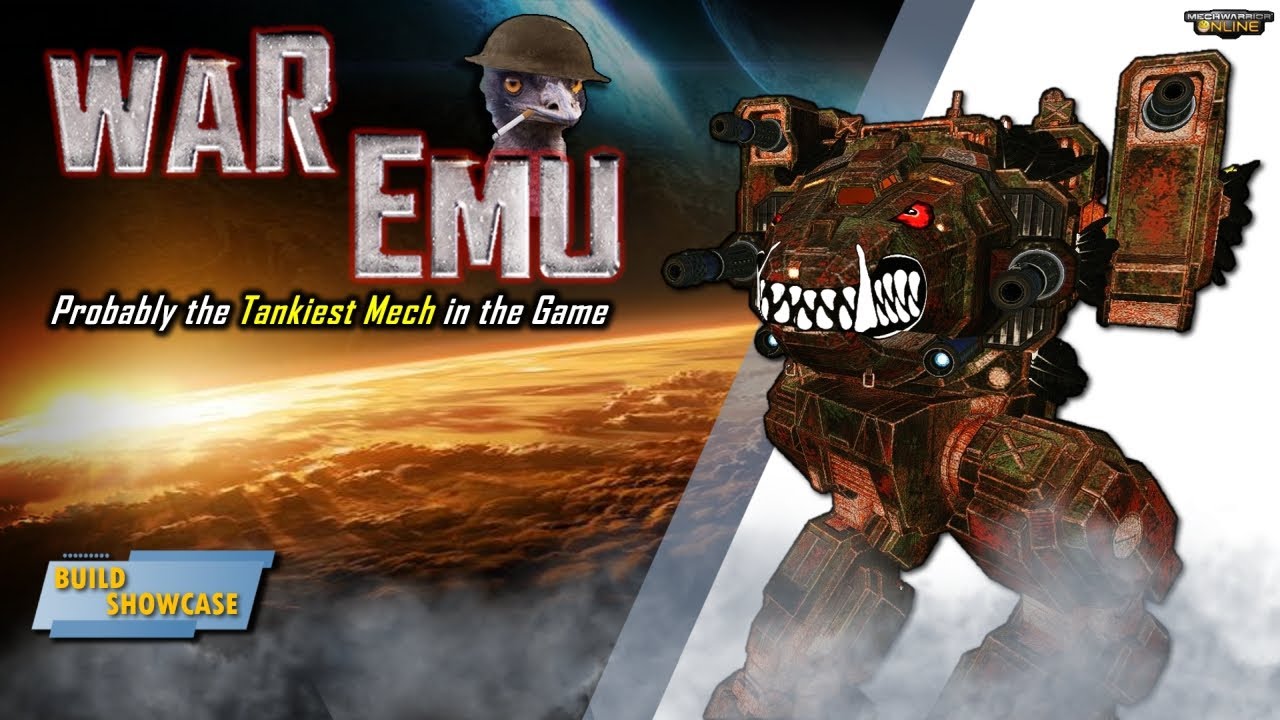 Сборка и навыки MWO: Вероятно, самый танковый мех в игре
