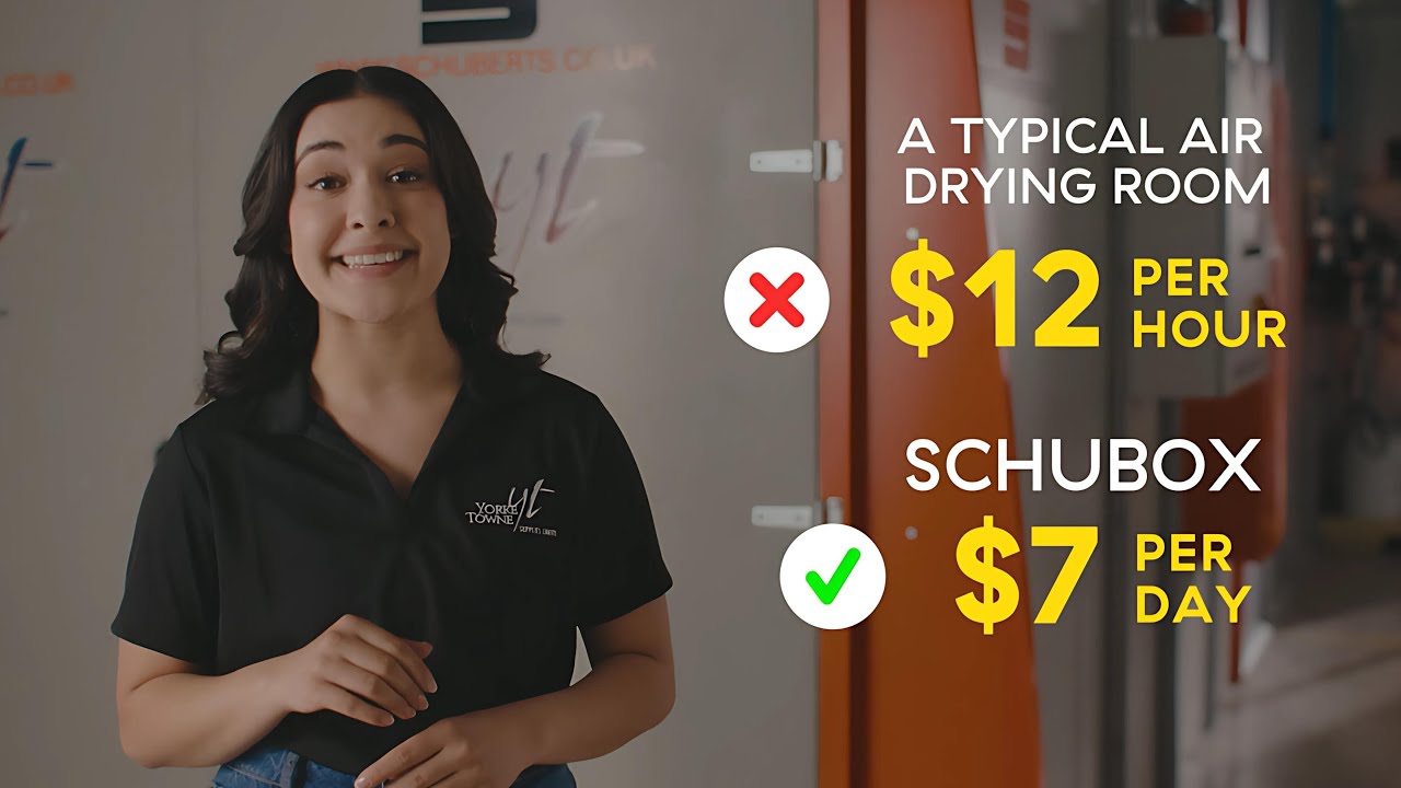 Schubox IR Drying System