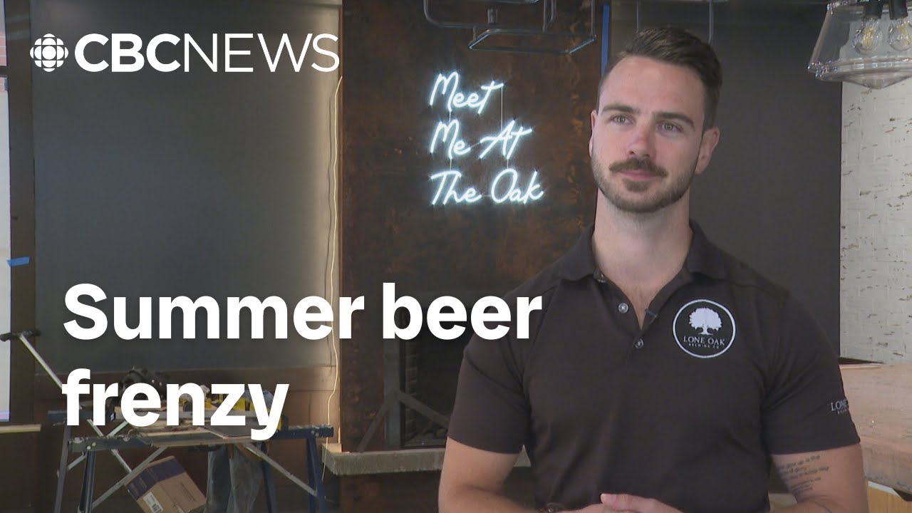 Craft beer is flying off shelves in P.E.I. Here's why