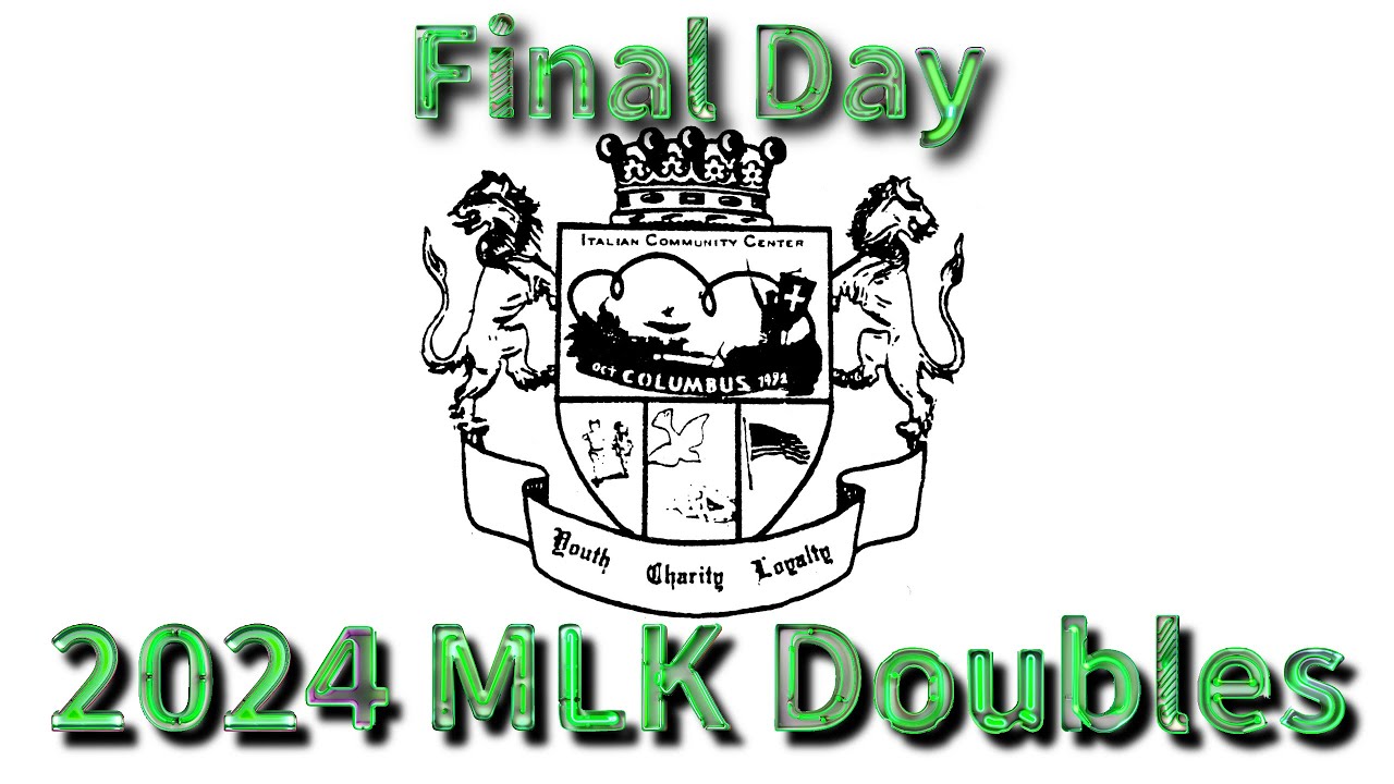 2024 Troy ICC MLK Doubles Final Day