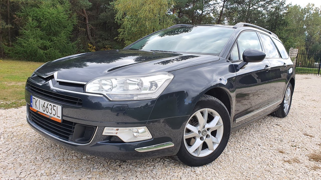 Citroen C5 III X7 2009 1.6 HDI 110KM Tourer Prezentacja Samochodu