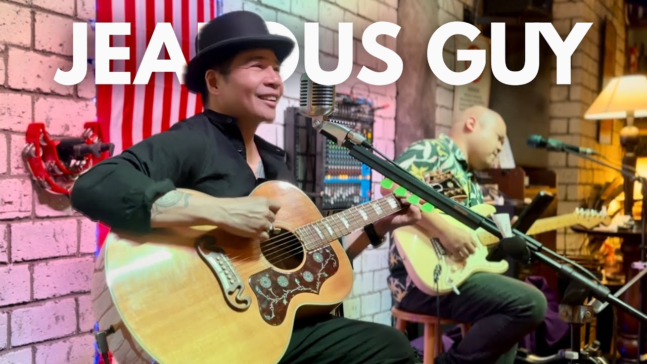 Jealous Guy - John Lennon Acoustic Cover by Joven Goce & Dnylcrso 