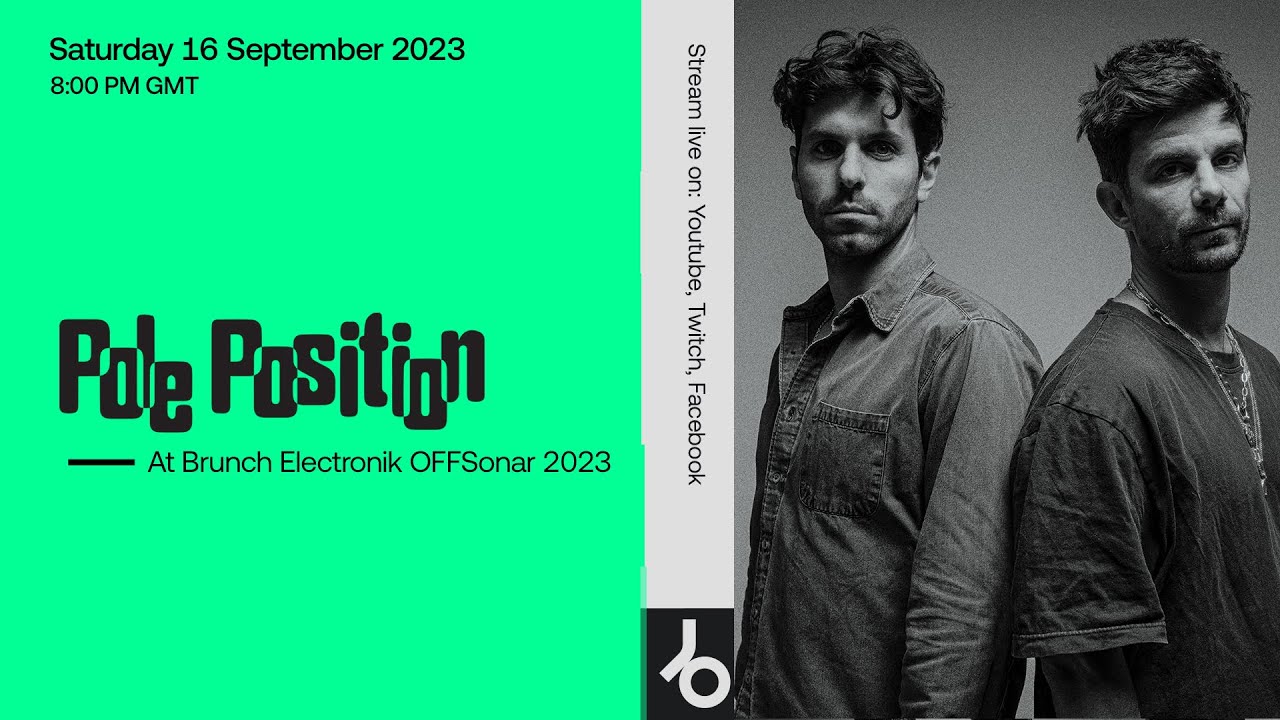 Pole Position DJ Set @ Brunch Electronik OFFS&oacute;nar 2023 |  @beatport live
