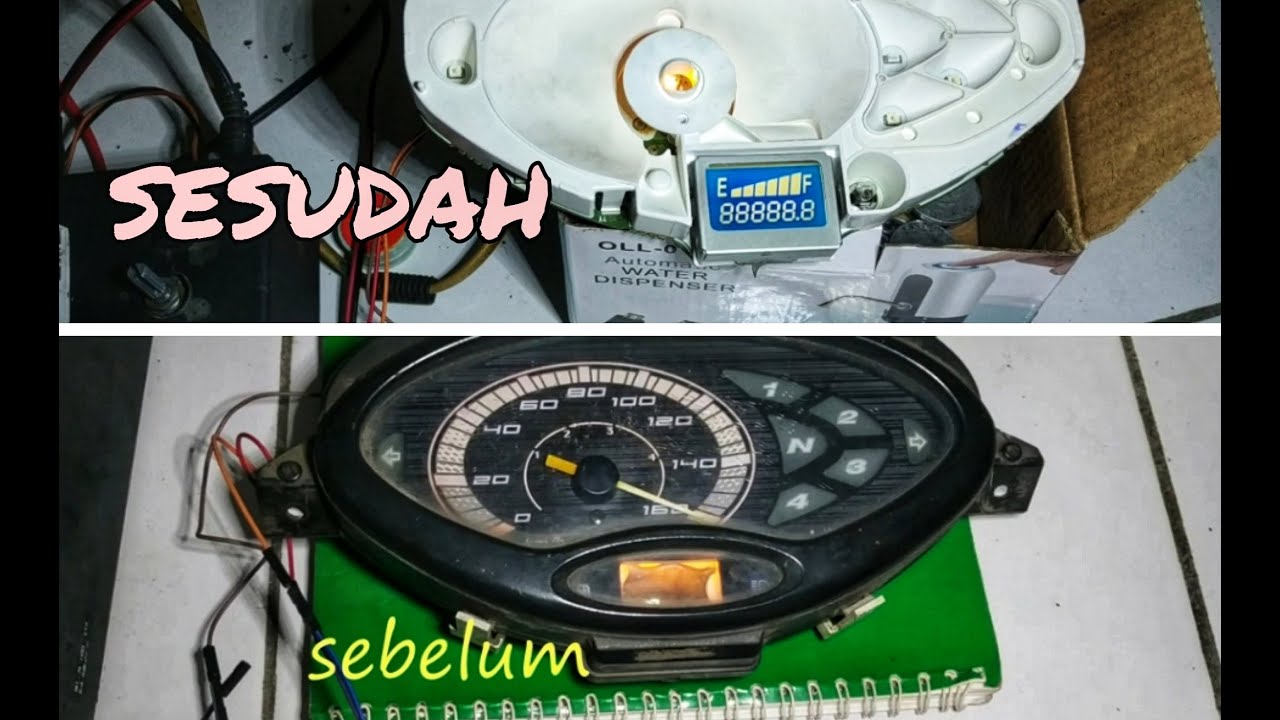 Perbaiki spidometer karisma