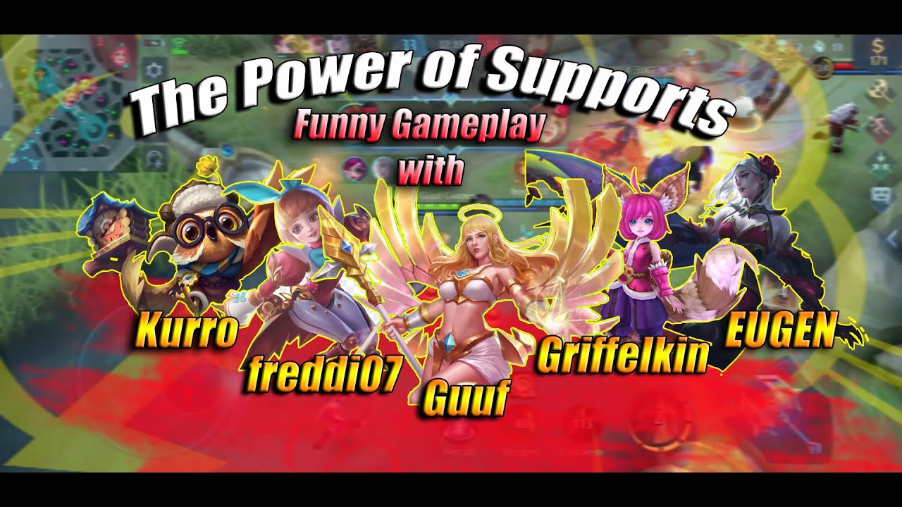 MLBB Support Team Destroy the Enemys | Mobile Legends | Deutsch
