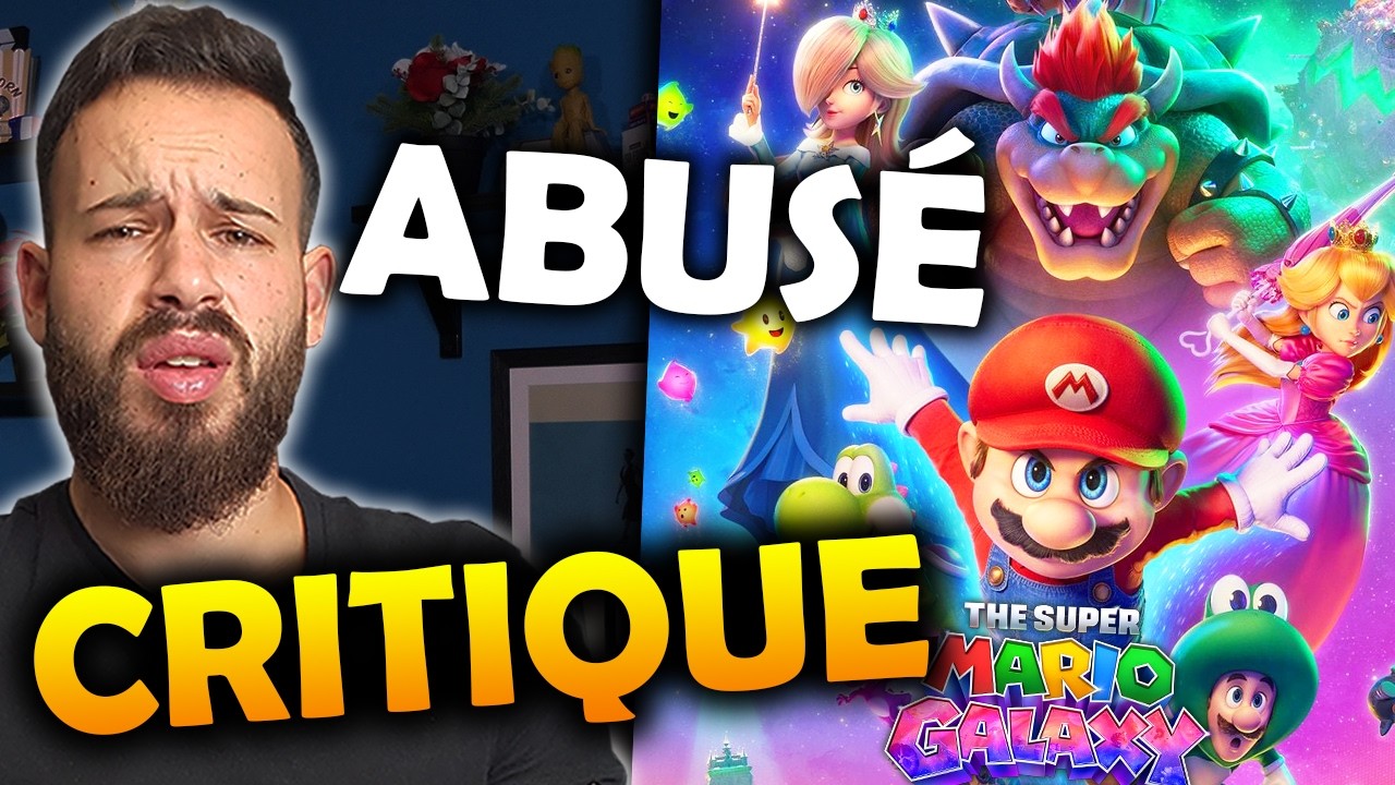 SUPER MARIO GALAXY : le film not&eacute; 0/10 !! (CRITIQUE - sans spoilers)