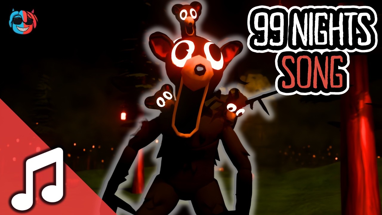 BloxBoys &ndash; BABY DEER 🎃 (99 Nights in the Forest Halloween Song) 👻🎃