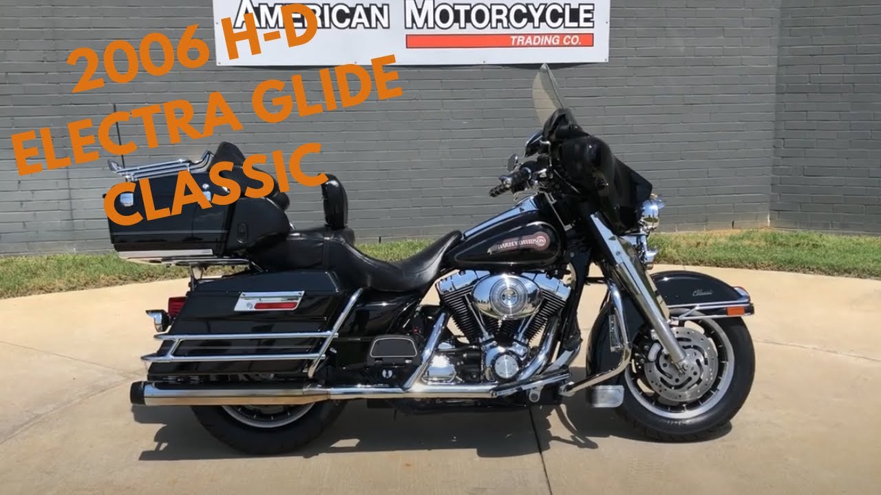 697659 2006 HARLEY-DAVIDSON ELECTRA GLIDE CLASSIC - FLHTCI