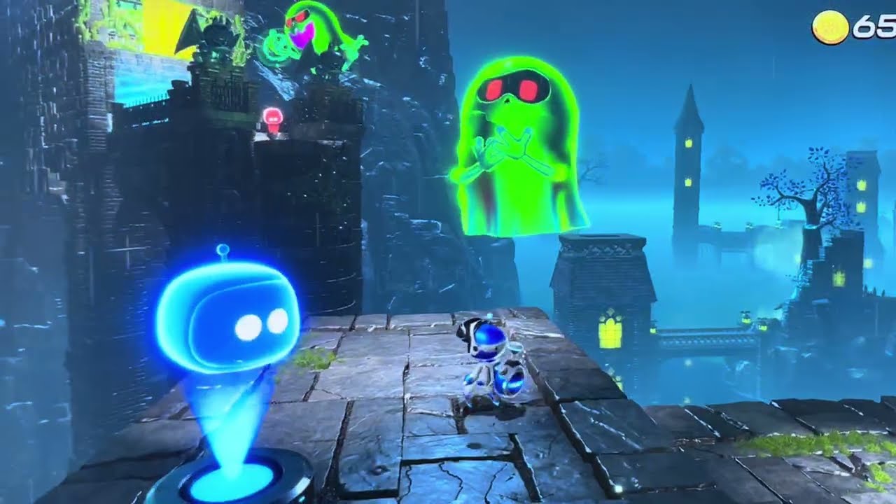 Astro bot episódio 28 fantasma 