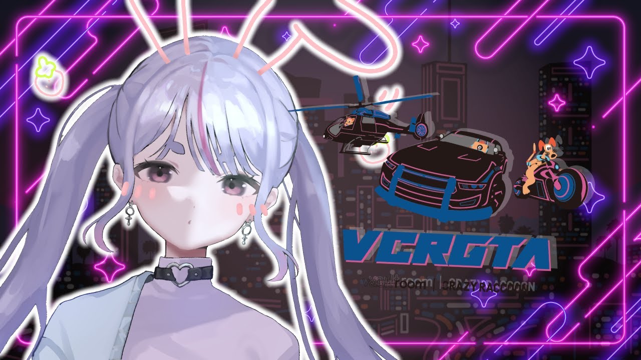 【VCR GTA】お金、素材集め～【ぶいすぽ/兎咲ミミ】