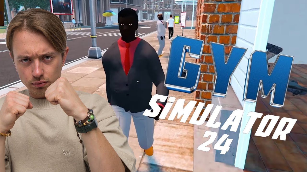 КУПИЛ КАЧАЛКУ / Gym Simulator 24 Demo