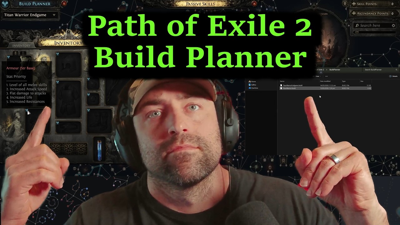 Path of Exile 2 Build Planner Now In-Game