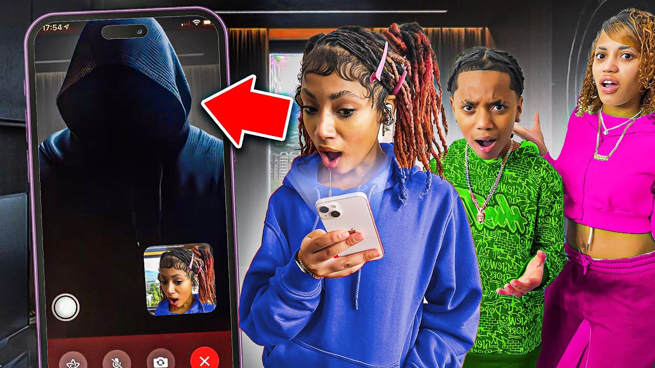 MY SISTERS CRUSH IS A STALKER😱 Ep.1