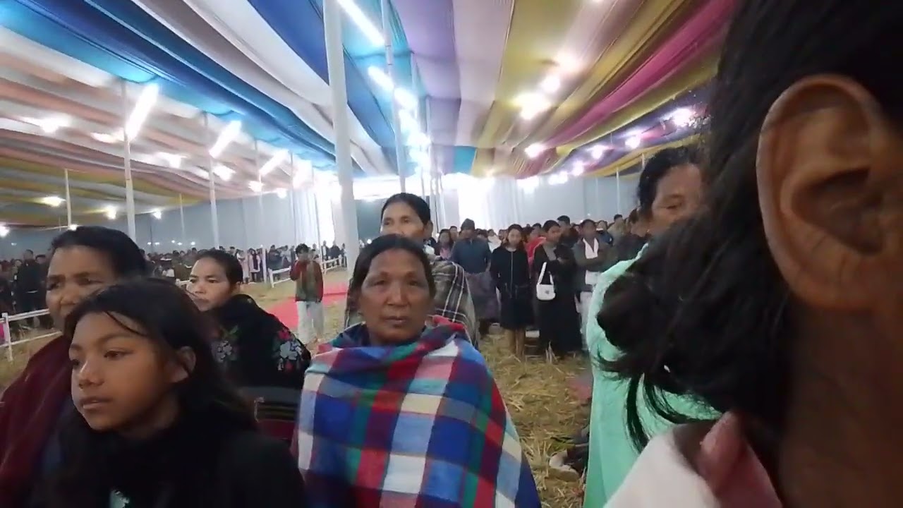 Garo Annual meeting|| Song Doba Apal || garo vlog video || Ollimia tv #