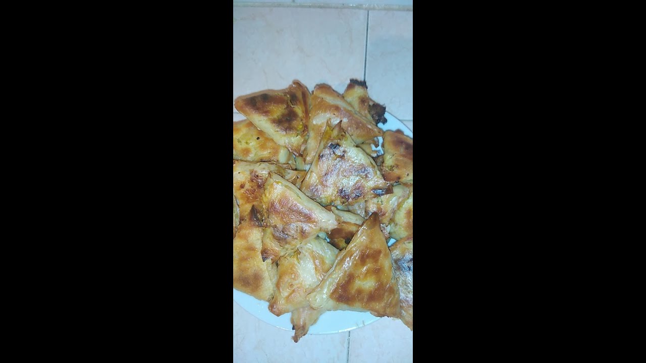بريوات بحشوة الدجاج
