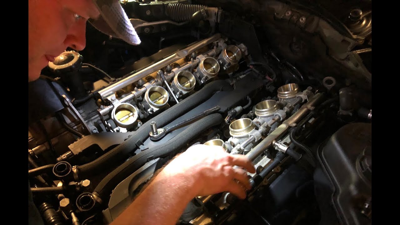 Fixing the Throttle Body Actuators on my E60 BMW M5