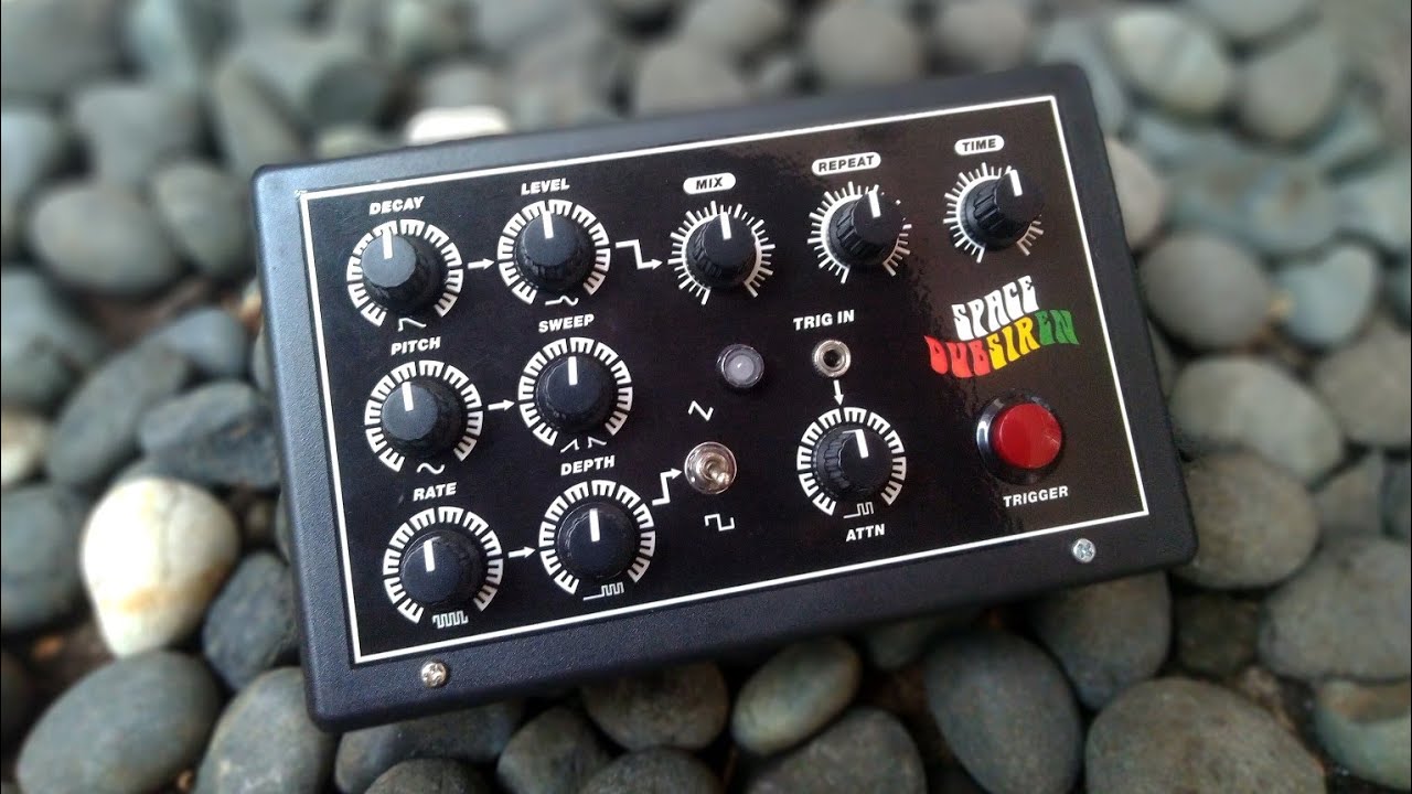 Space DubSiren & Korg Volca Sample Reggae Dub Music