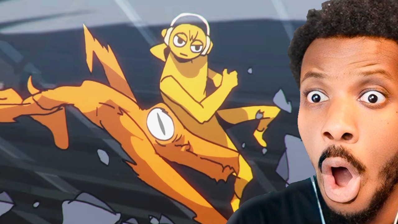 RAINBOW FRIENDS vs SPRUNKI is Insane! - Reaction!
