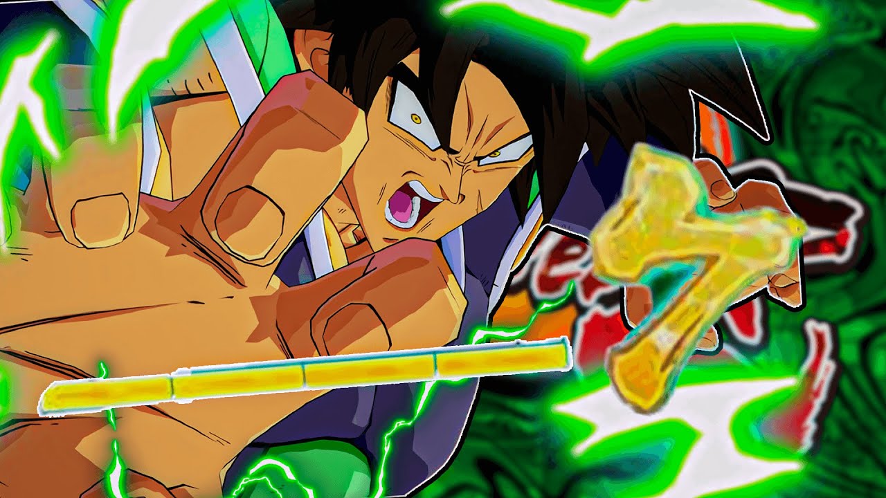 BROLY DBS É TÃO CHATO QUE COMPREI ELE NO DRAGON BALL FIGHTERZ!!!
