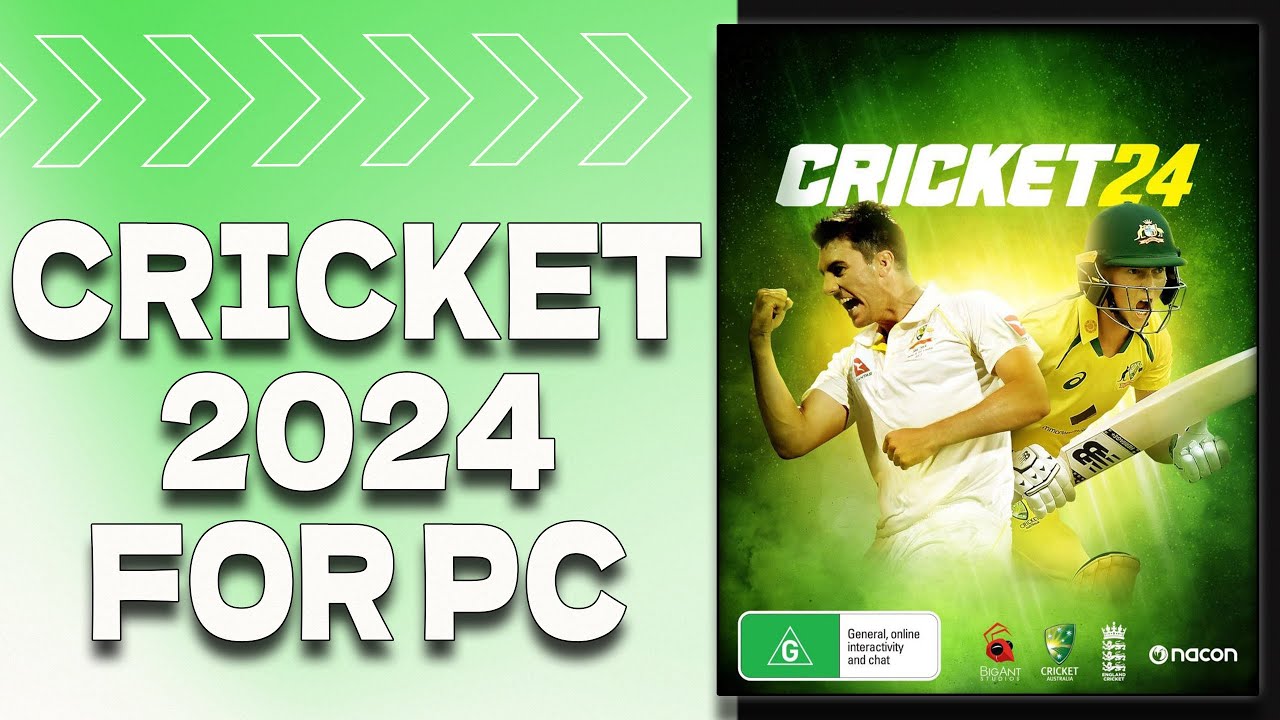 💥 Cricket 24 ➡️ Install For PC/Laptop | ✅ Full Free | 2026