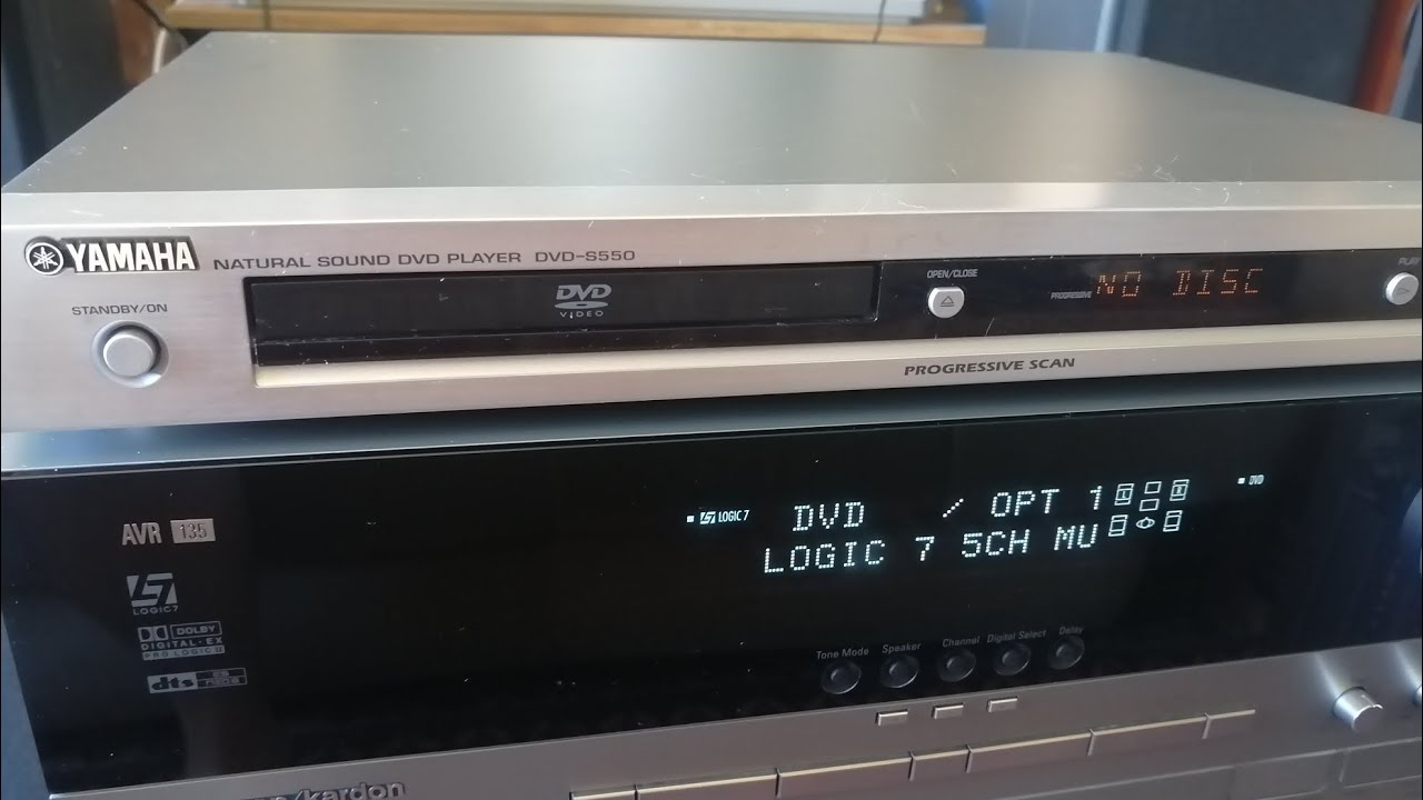 Yamaha dvd-s550  Видео работы для продажи на сайте Авито.