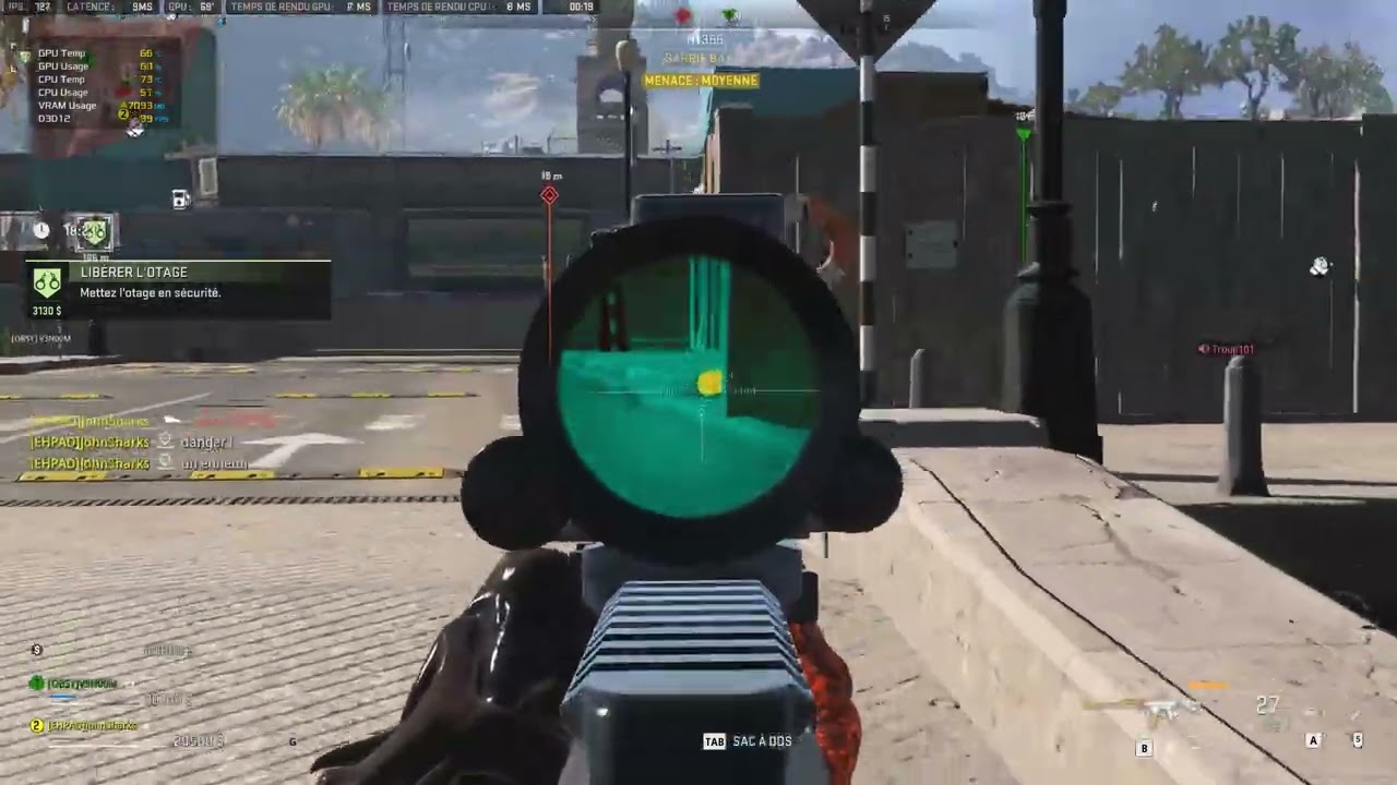 DMZ with six, v3n00m et Mackzo 03032026