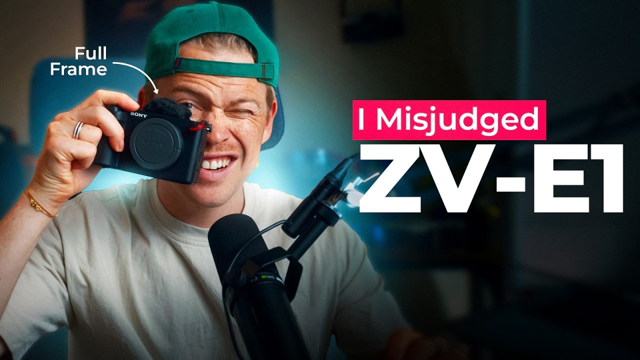 Я изменил свое мнение о Sony ZV-E1 (2024)