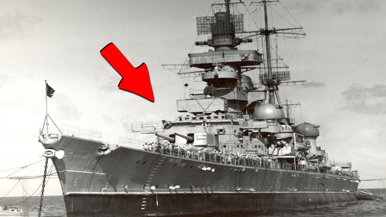 Prinz Eugen: Der einzige Kreuzer, der die gesamte Kriegsmarine überlebt hat.