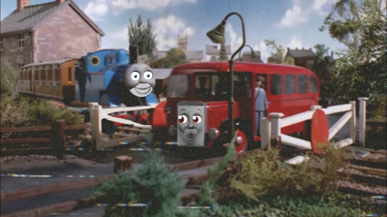 Thomas & the children (A creepypasta adaptation) 14+