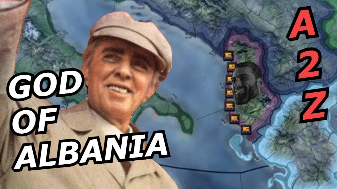 HOI4 KAISERREDUX A-Z: An Albanian GOD-KING???
