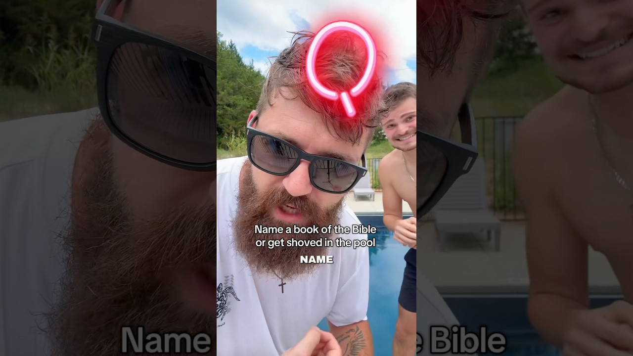 Chat, who won? 🗿🤨​⁠@BibleWithDaniel  #bible #christianhumor #jesusisking