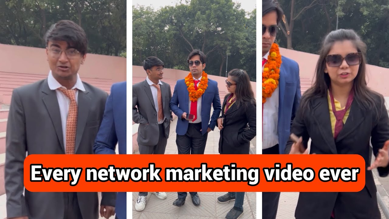Every &ldquo;Network Marketing&rdquo; Video Ever