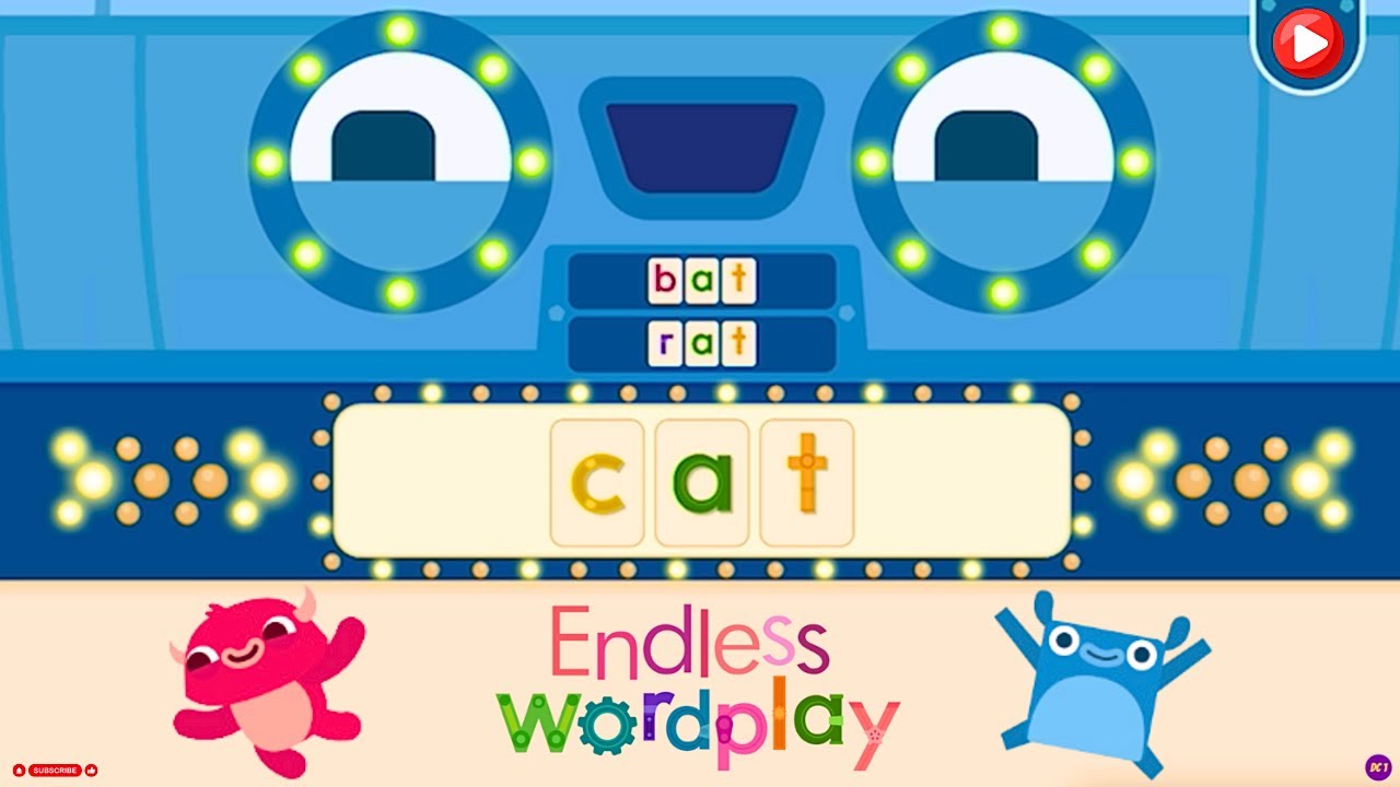 Endless Wordplay: Master Reading & Spelling with BAT, RAT & CAT | Fun English Learning