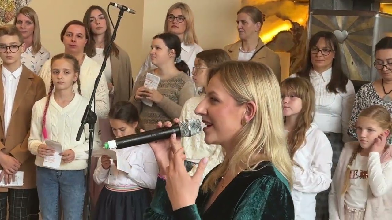 Otaczasz mnie dobrem. Cover CSM w wykonaniu Chóru warsztatowego XI Warsztatów Muzyki Gospel w STG