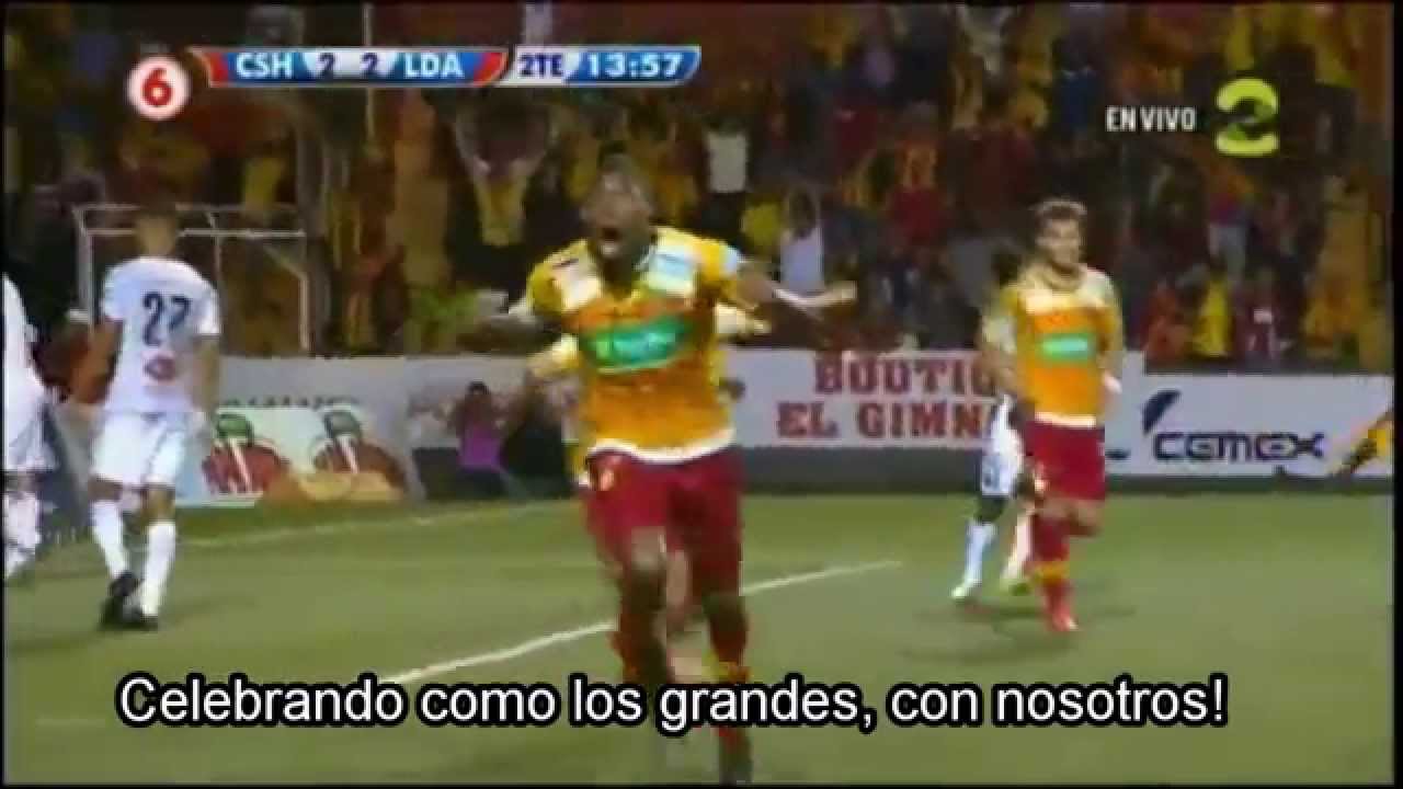 Club Sport Herediano Campeón Nacional del Torneo de Verano 2015 - VÍVELO DE NUEVO