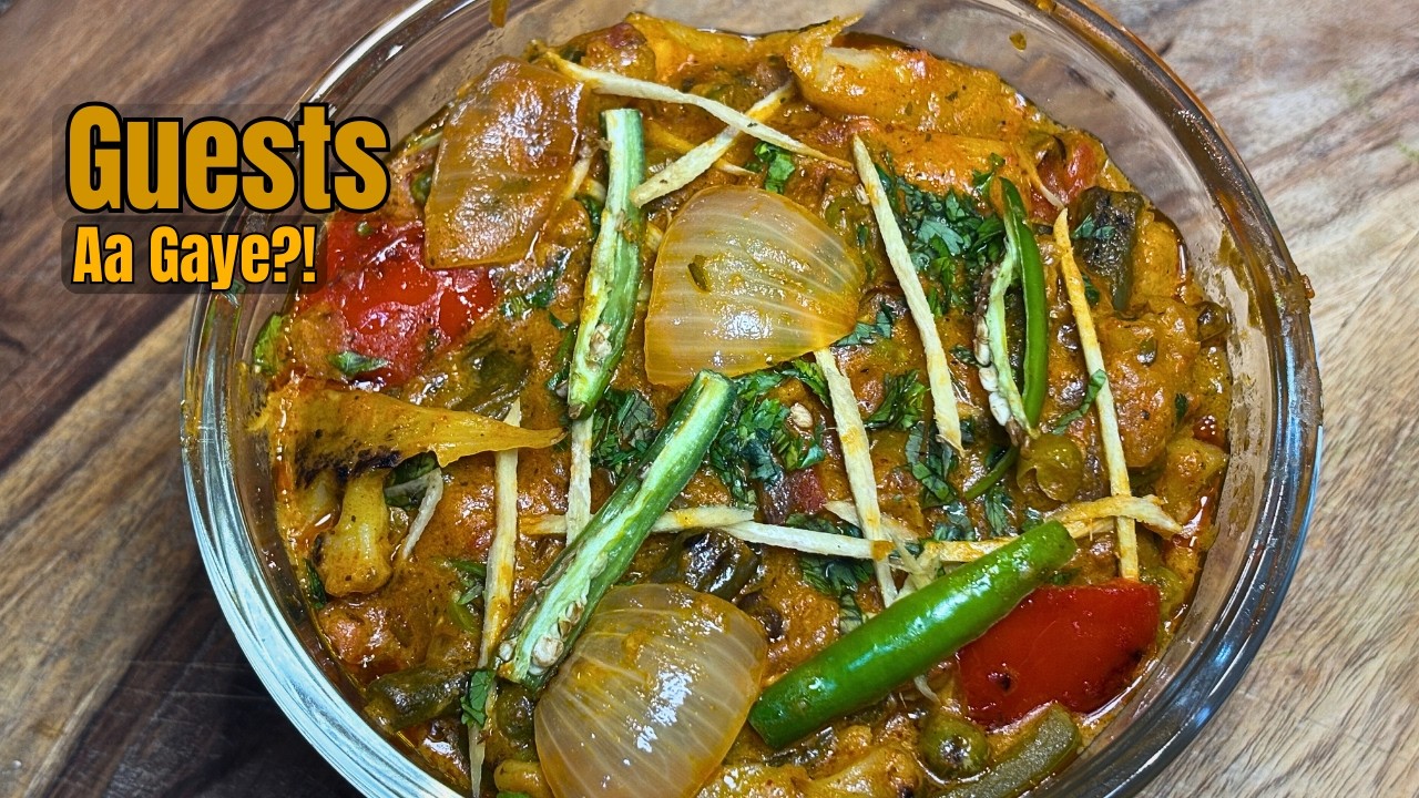 No Cream Dhaba Style Mix Veg | Restaurant Style Gravy at Home