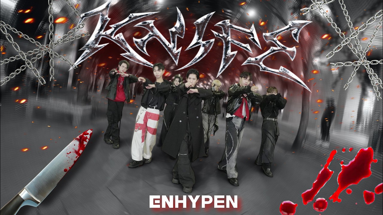 [KPOP IN PUBLIC ONE TAKE] ENHYPEN (엔하이픈) 'Knife' Dance Cover from Taiwan